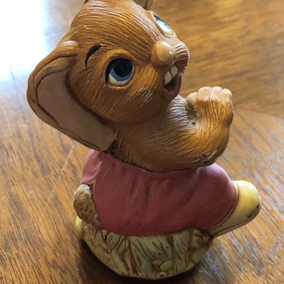 Pendelfin Rabbit “The Thumper” In Pink - Picture 2 of 16